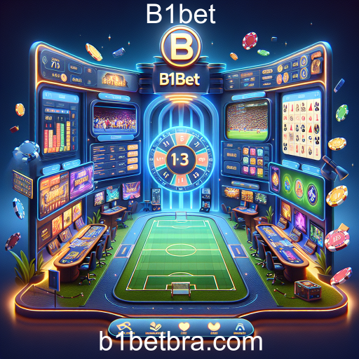 Explorando a Emoção das Apostas na B1bet