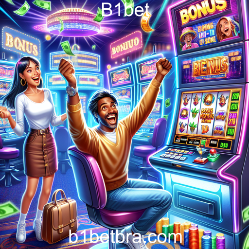 Descubra a Categoria de Bônus no B1bet: Emoção e Oportunidades de Ganho