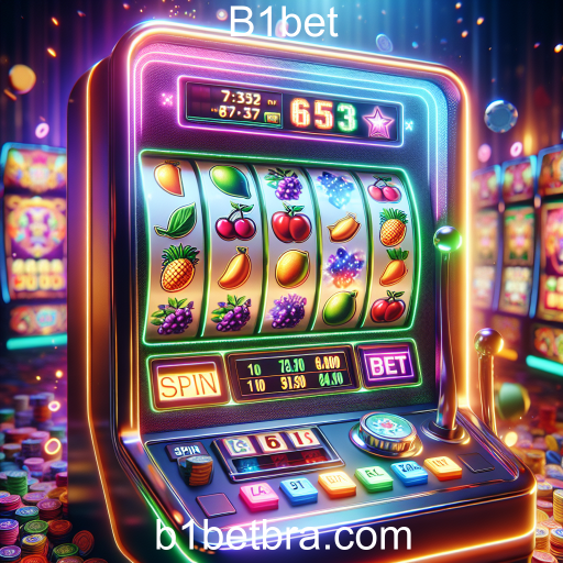 A Magia das Máquinas: Atrações das Caça-Níqueis no B1bet